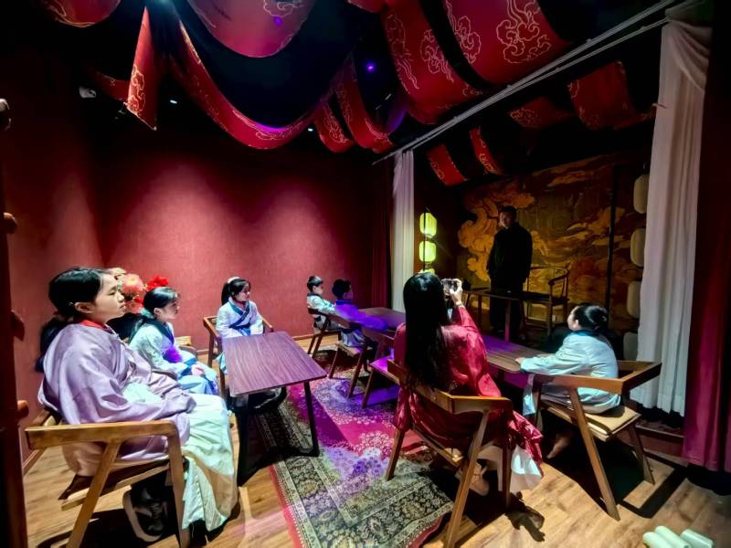 通江县互动剧场策划